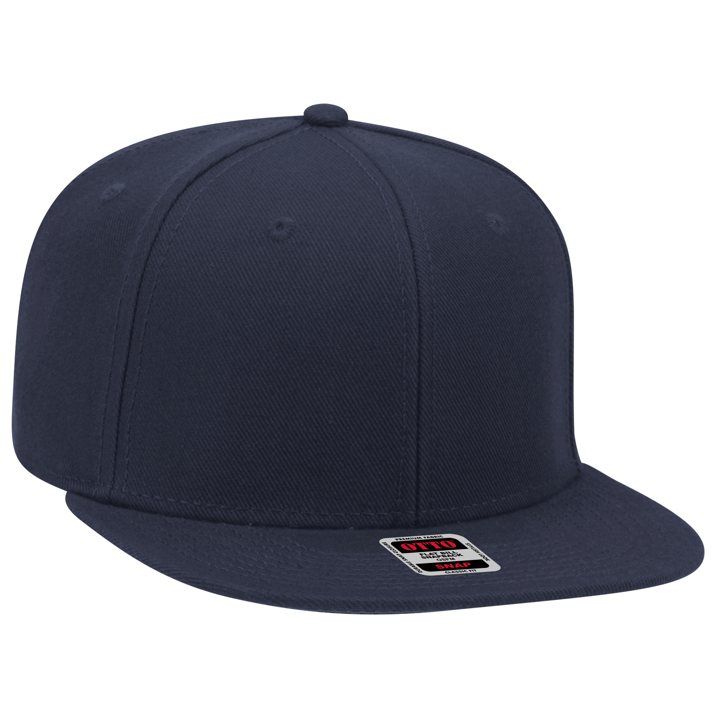 OTTO CAP® OTTO SNAP 6 Panel Pro Style Snapback Hat 9
