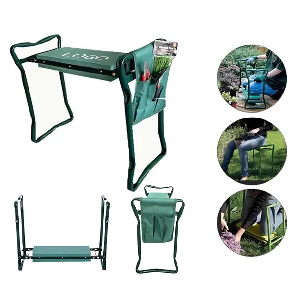 Thicken & Kneeling Pad Garden Kneeler Seat - Upgraded Design 3