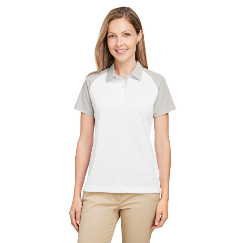 Team 365 Ladies' Command Snag-Protection Colorblock Polo 23