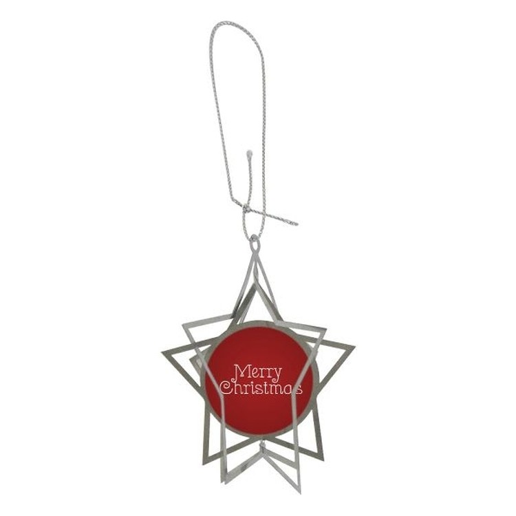 Star Holiday Ornament 2