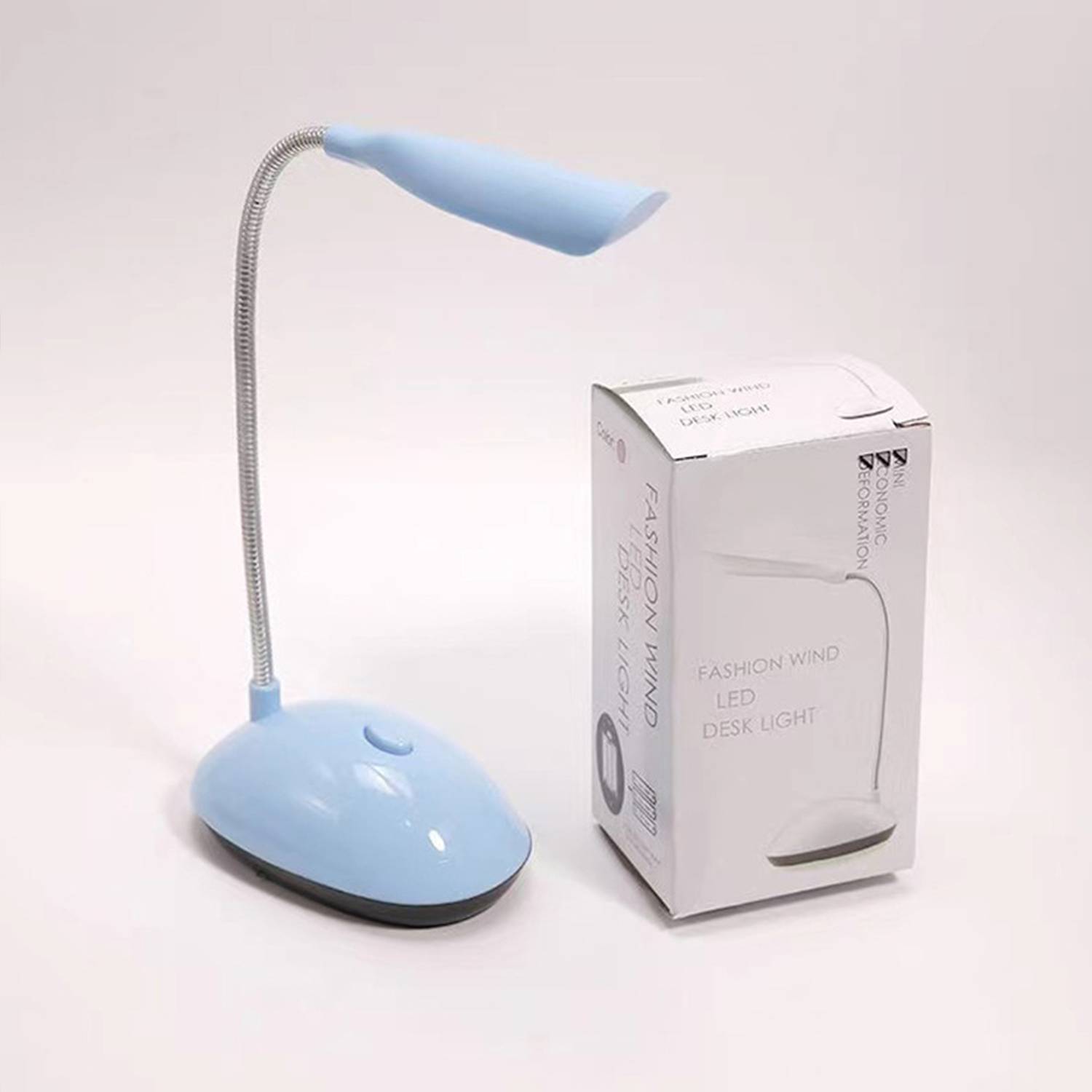 Mini Gift LED Small Desk Lamp, custom desk accessory with logo imprint 5