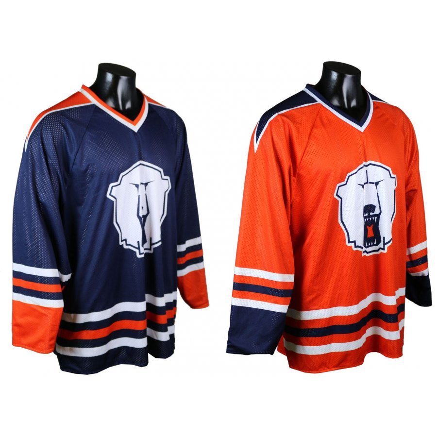 Double Overtime Reversible Hockey Jersey - Mesh 3