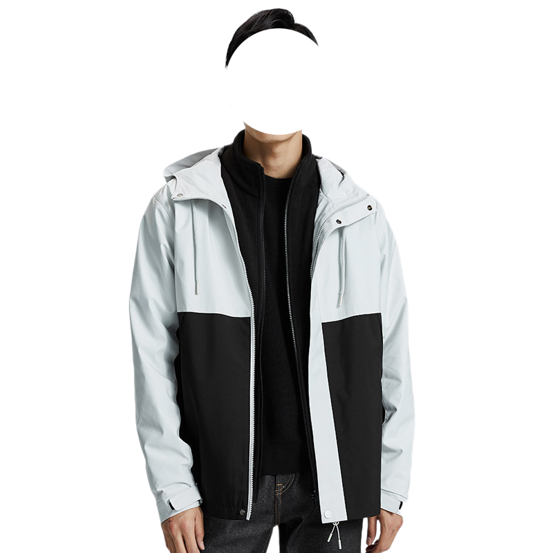 Waterproof Detachable 2-layer Hiking Jacket & Outdoor Coat 12