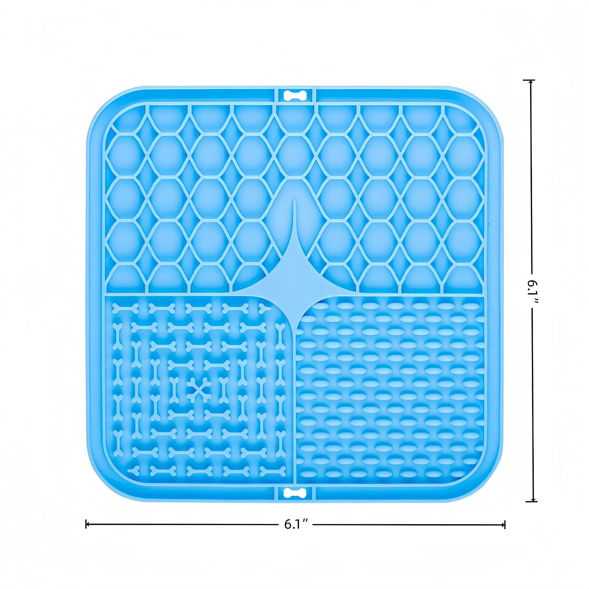 Silicone Pet Licking Mat With Suction Base 4