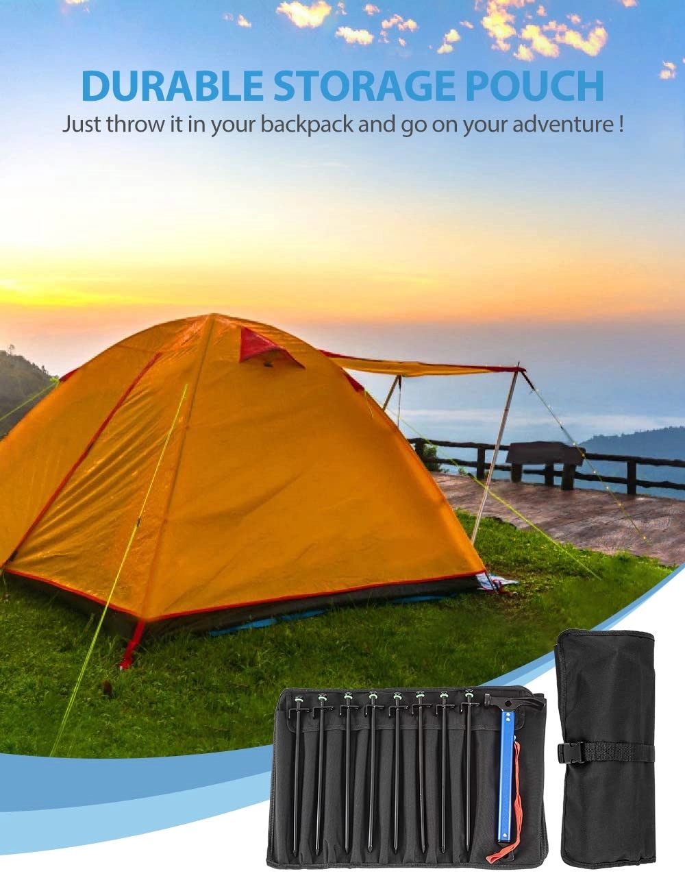 Tent Stakes Kit 5