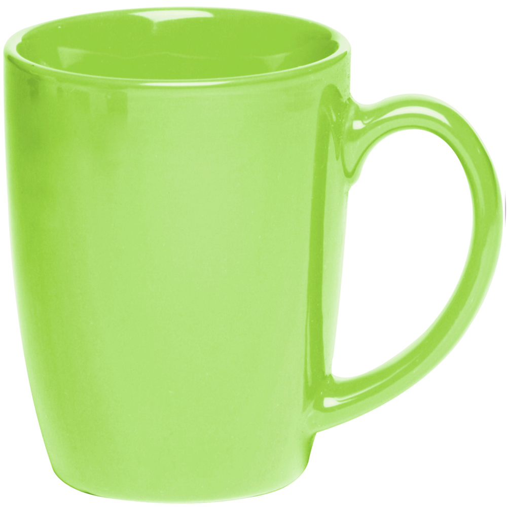 12 oz. Curved Java Coffee Mugs 14