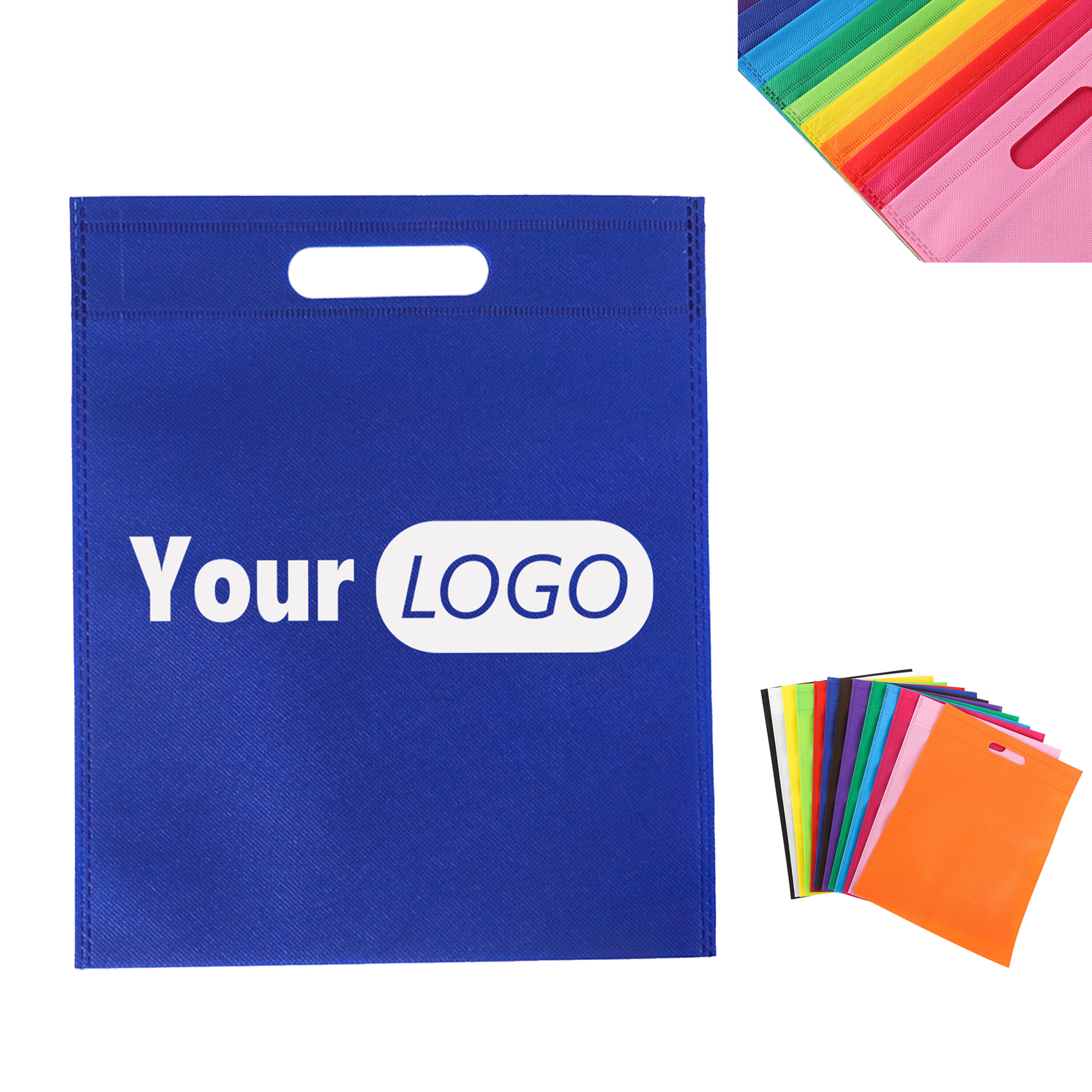 Non-Woven Tote Bag With Die Cut Handle 5
