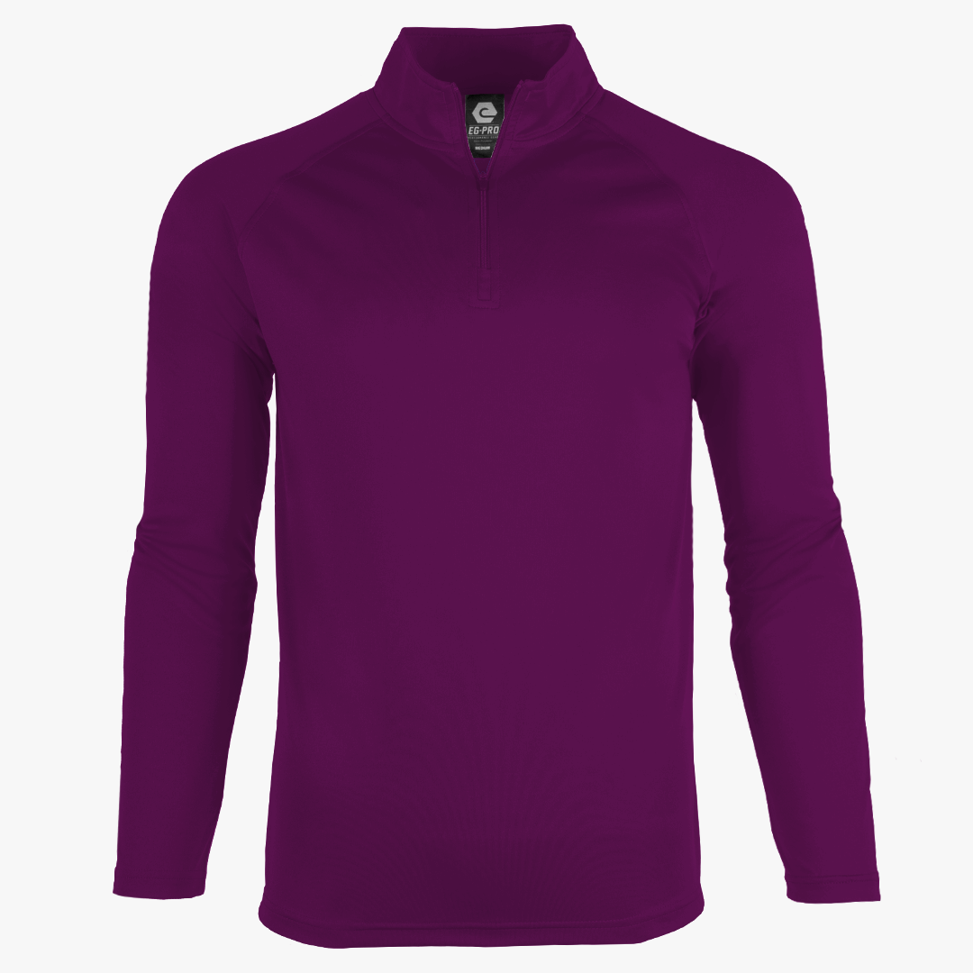 #E213 / Basic Training Men's Long Sleeve 1/4 Zip 6