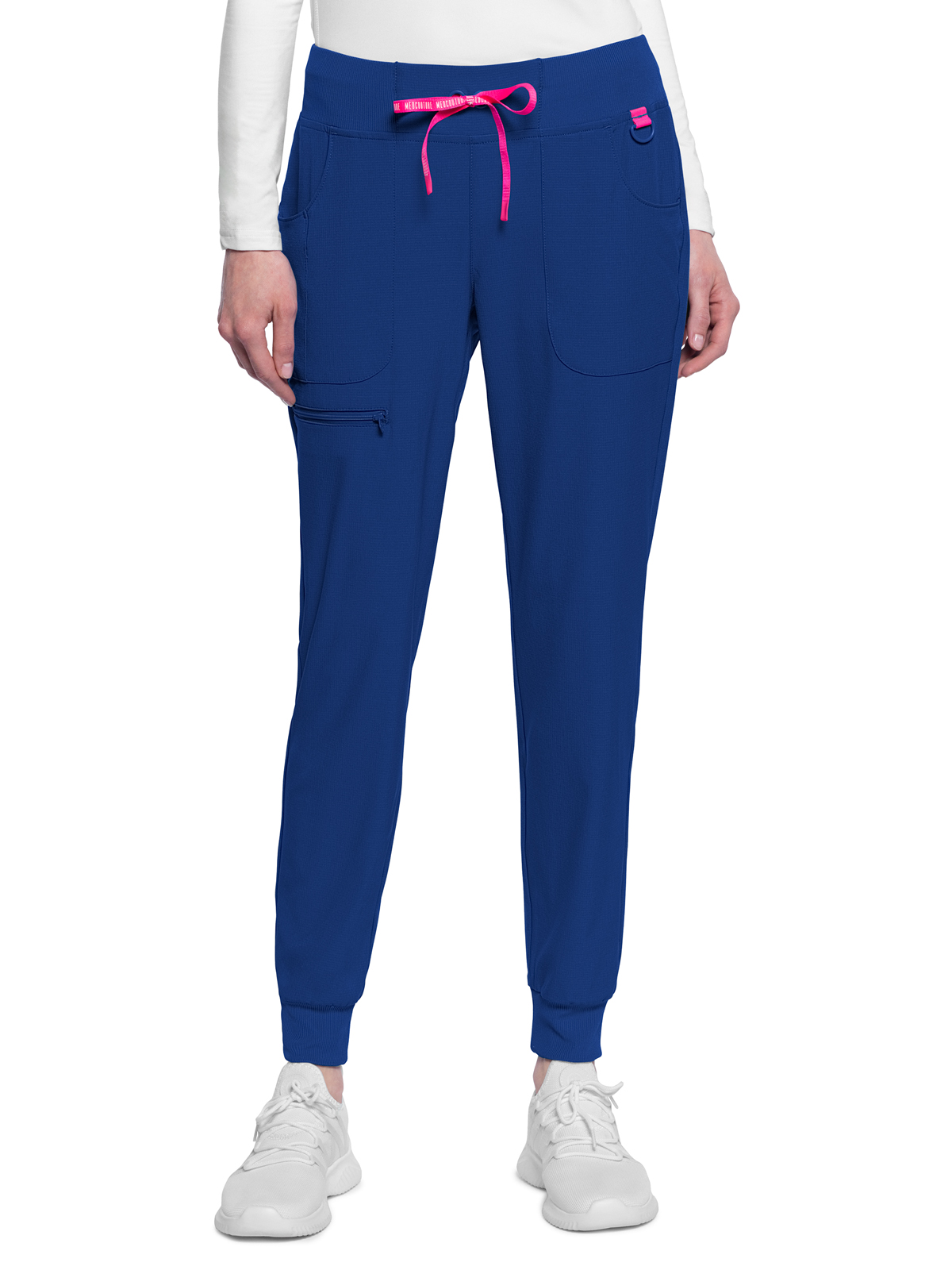 Med Couture - MC AMP - Women's 5-Pocket Mid Rise Jogger Pant 8