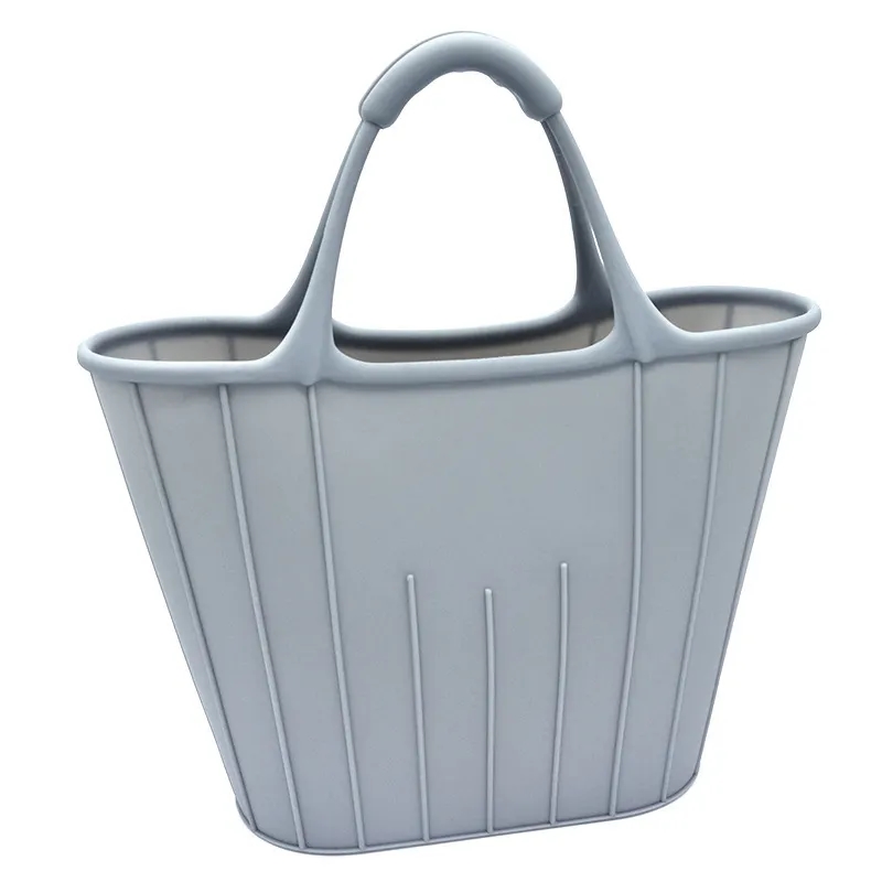 Silicone Waterproof Beach Tote Bag 4