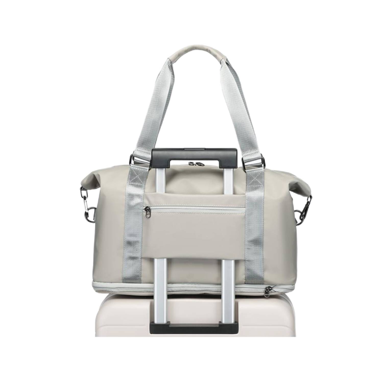 Handheld Crossbody Polyester Travel Duffel Bag 3