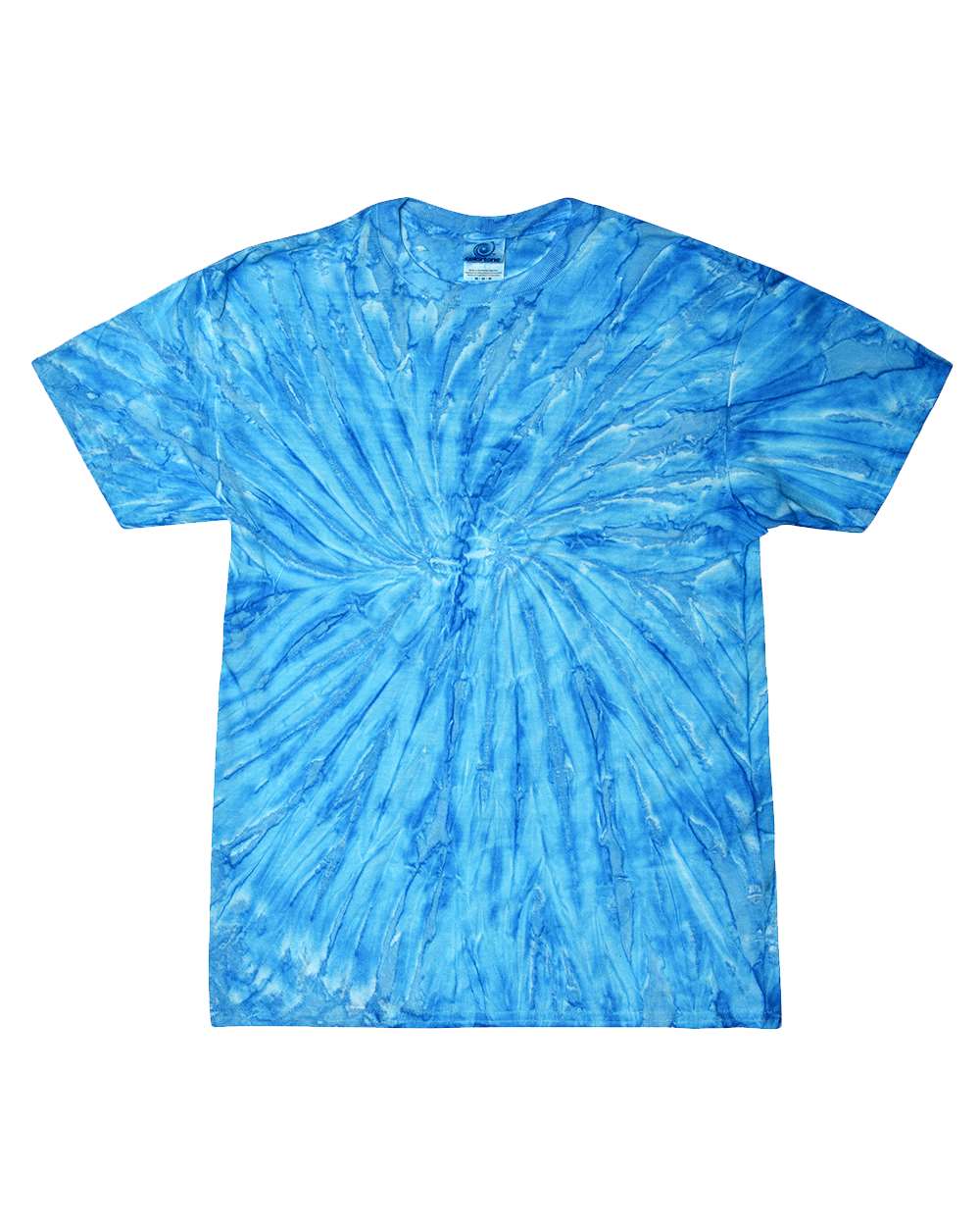Unisex Multi-Color Tie-Dyed T-Shirt - 1000 148