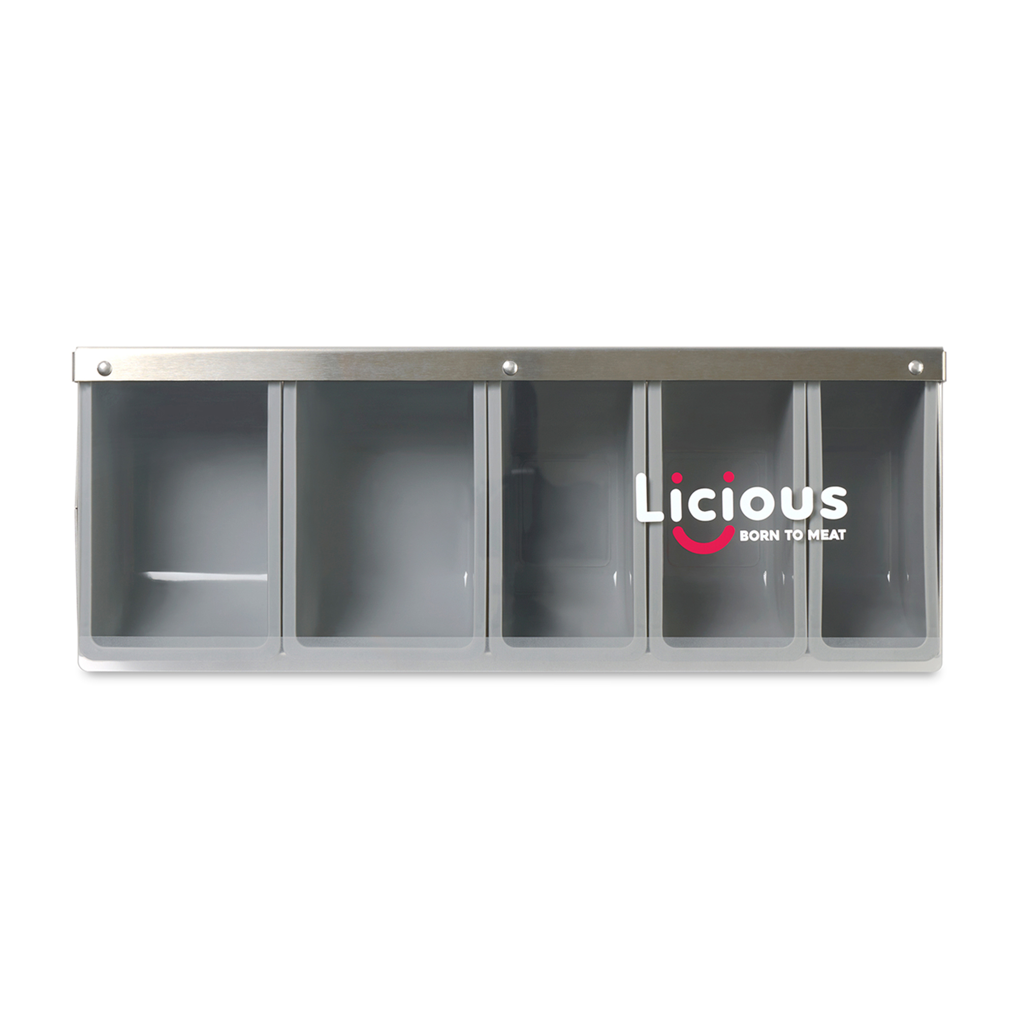 Cuisinart Outdoors® Condiment and Topping Station 13