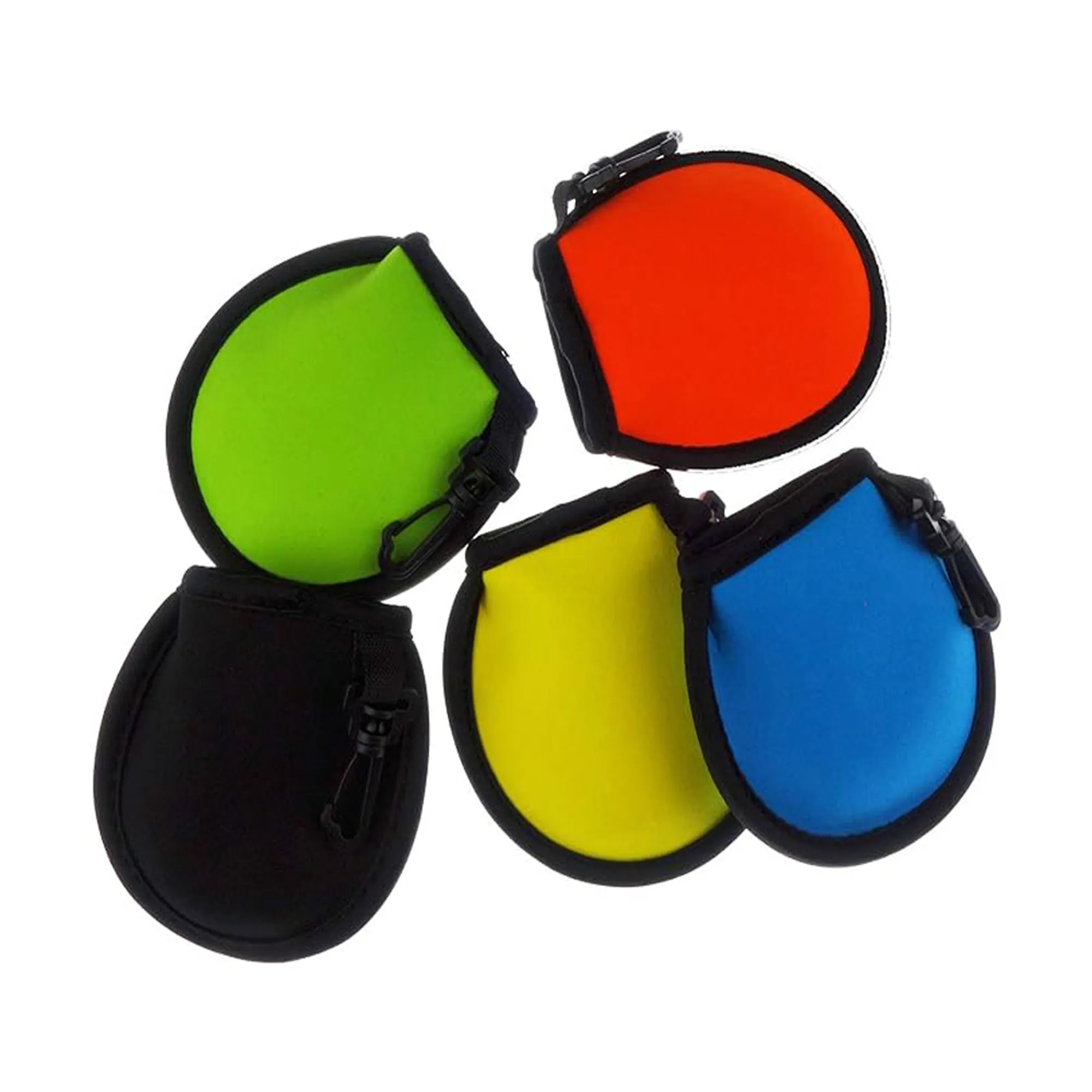 Golf Ball Cleaning Pouch With hook 3