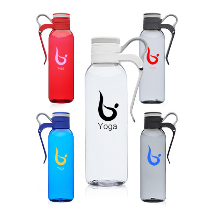 24 oz. Biking Plastic Water Bottles with Handle 3