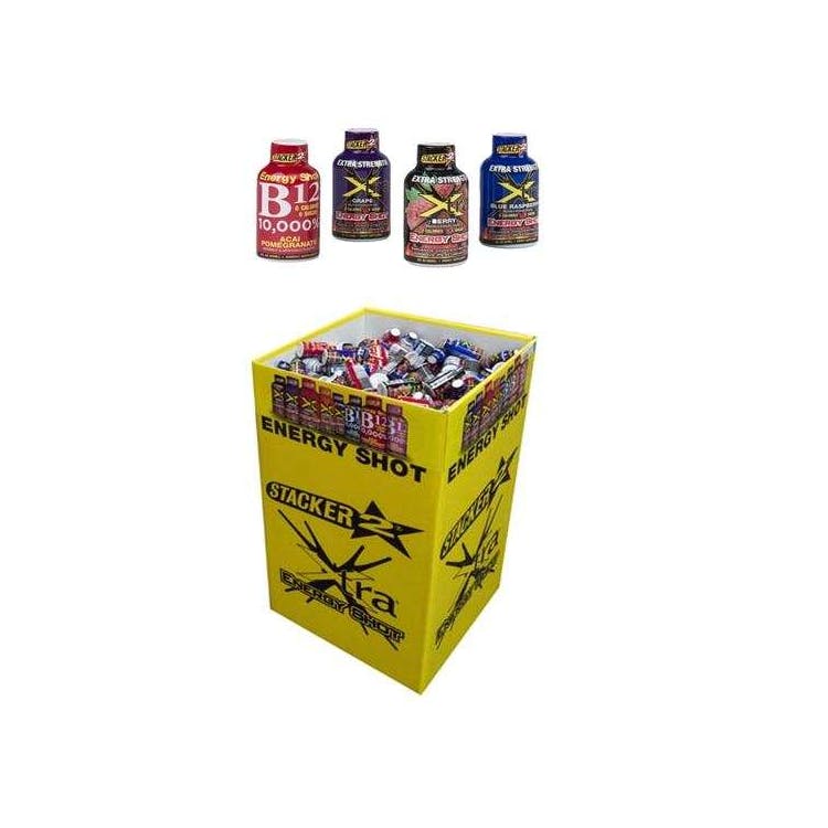 Energy Shots Assorted 2oz. 2