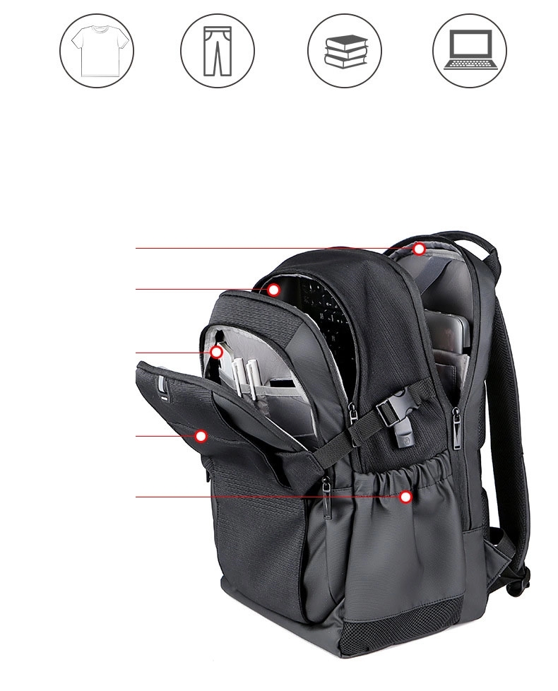Customized Backpacks Can Be Used As Gift with LOGO 33