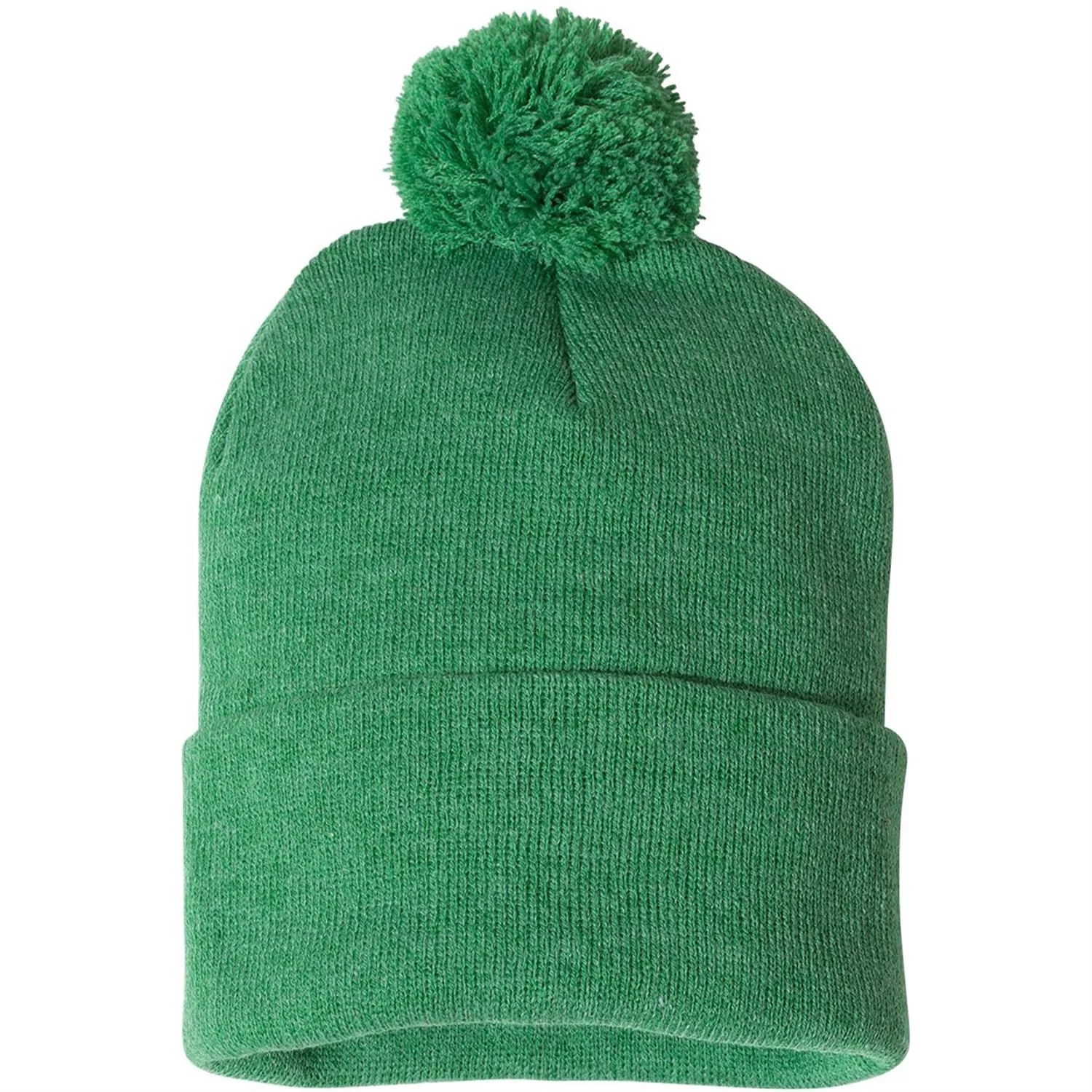 Sportsman Pom-Pom 12" Knit Beanie 15