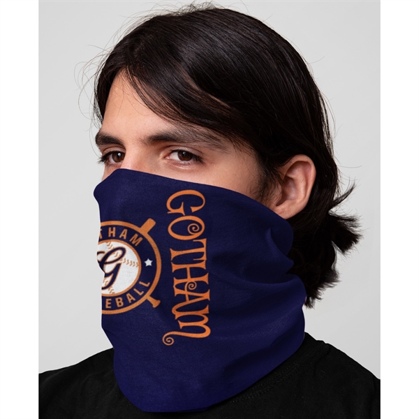 Adult Sublimation Single Layer Gaiter - 9.8" x 19" 4