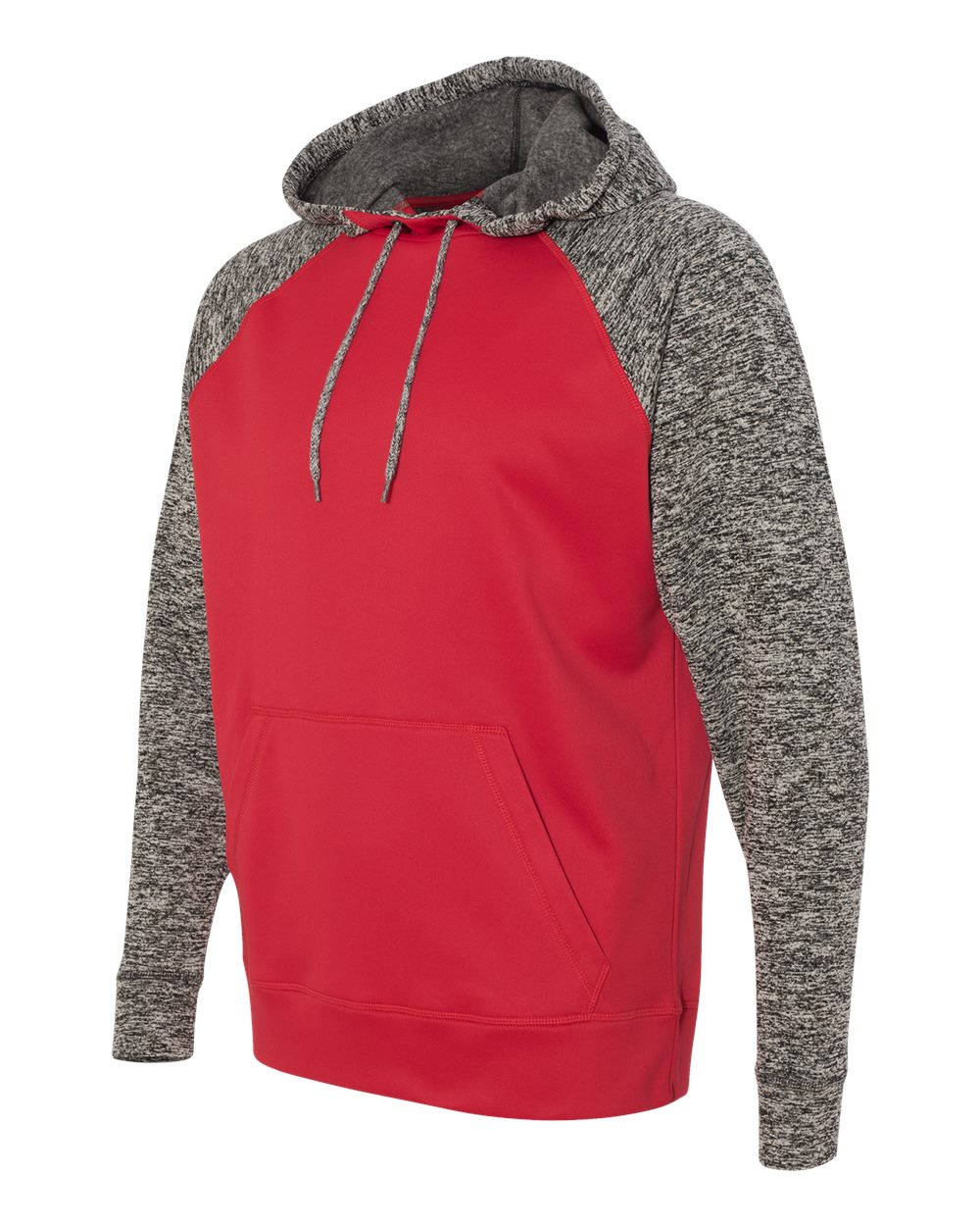 Men's Colorblocked Cosmic Fleece Hooded Sweatshirt - 8612 10