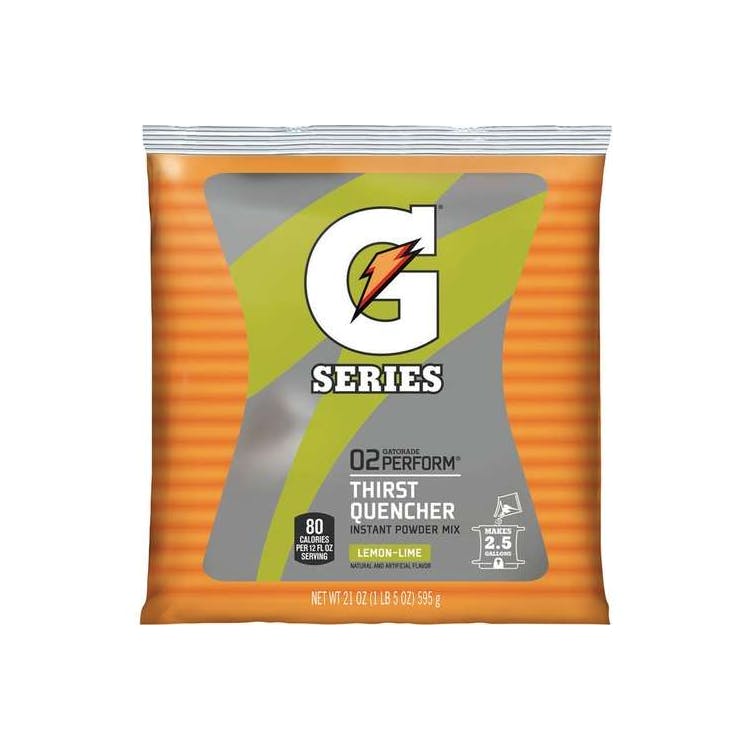 Gatorade Powder Drink Mix Lemon Lime 21oz