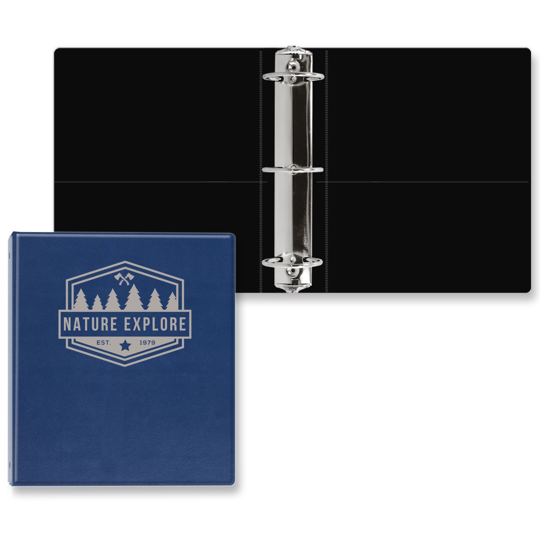 2 1/2" Signature Round Ring Binder 4