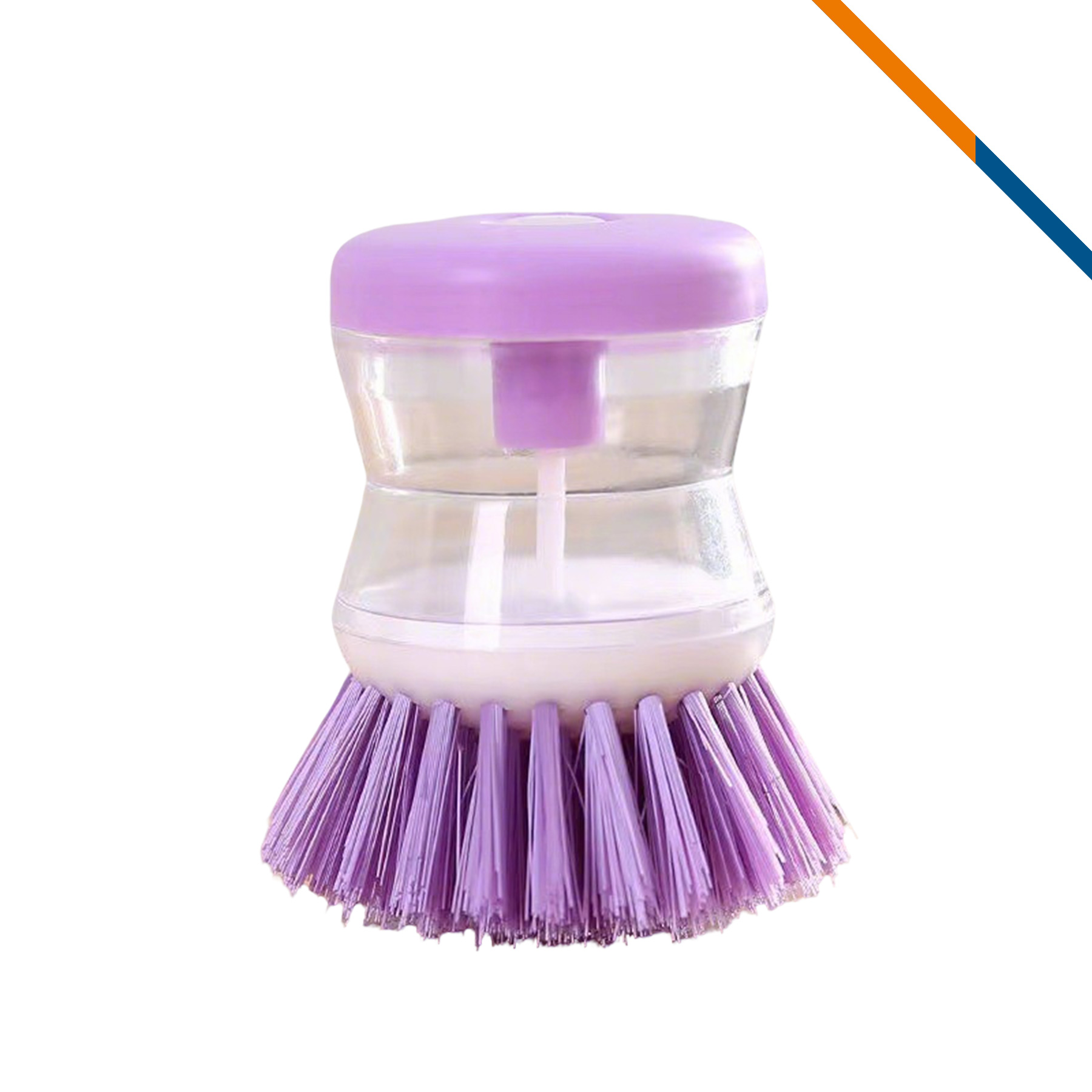 Cyril 2in1 Dish Soap Dispenser Pot Brush 3