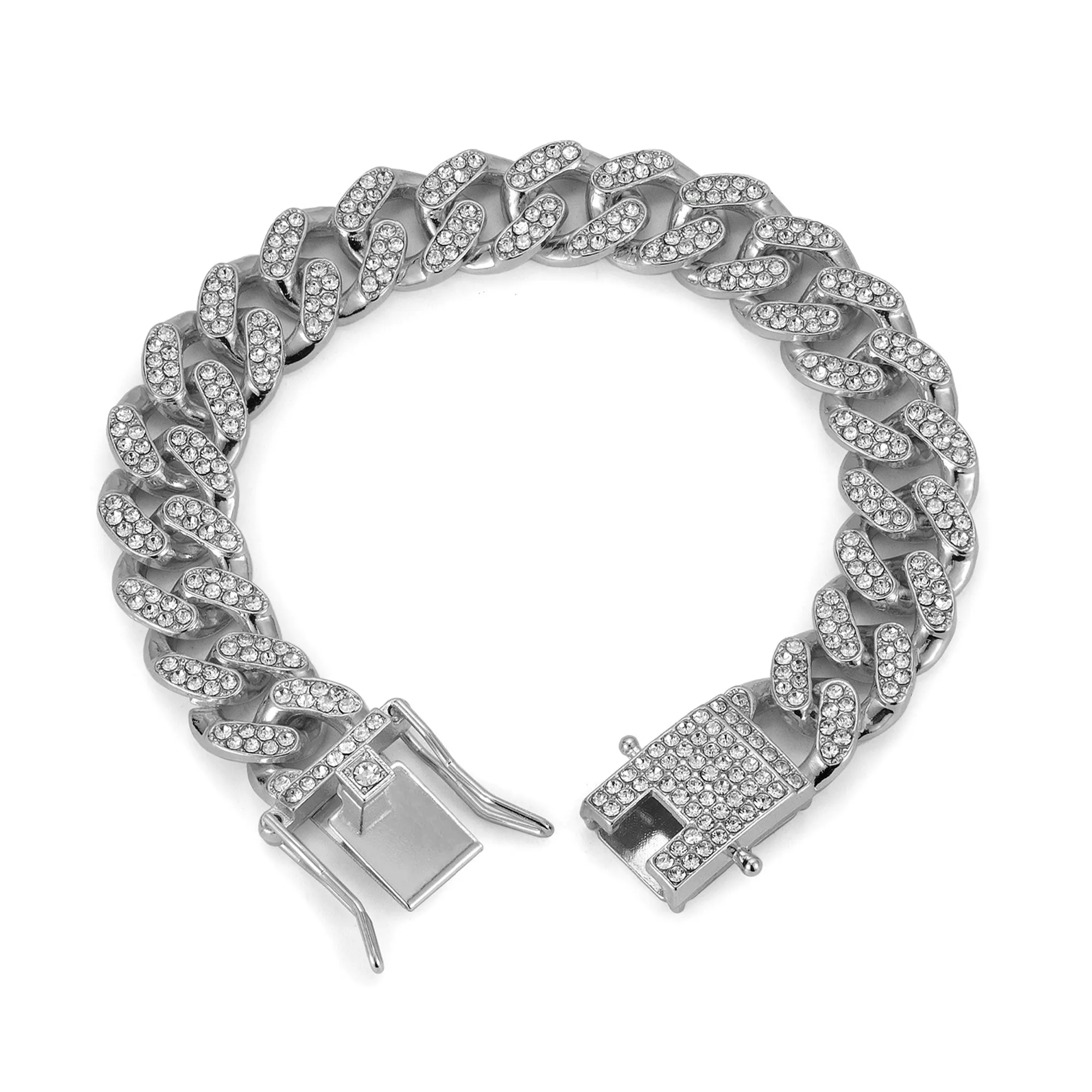 Alloy Full Diamond Necklace 6