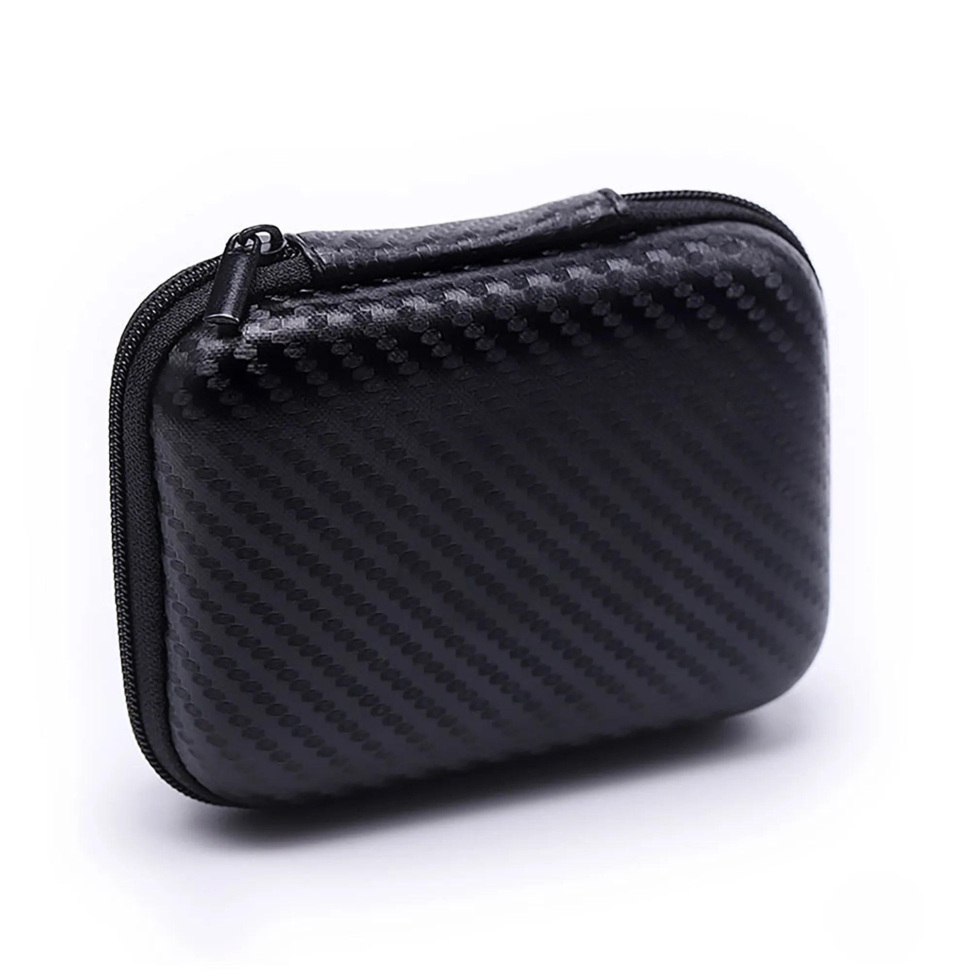 Square Shell Eva Zipper Earphone Case 1