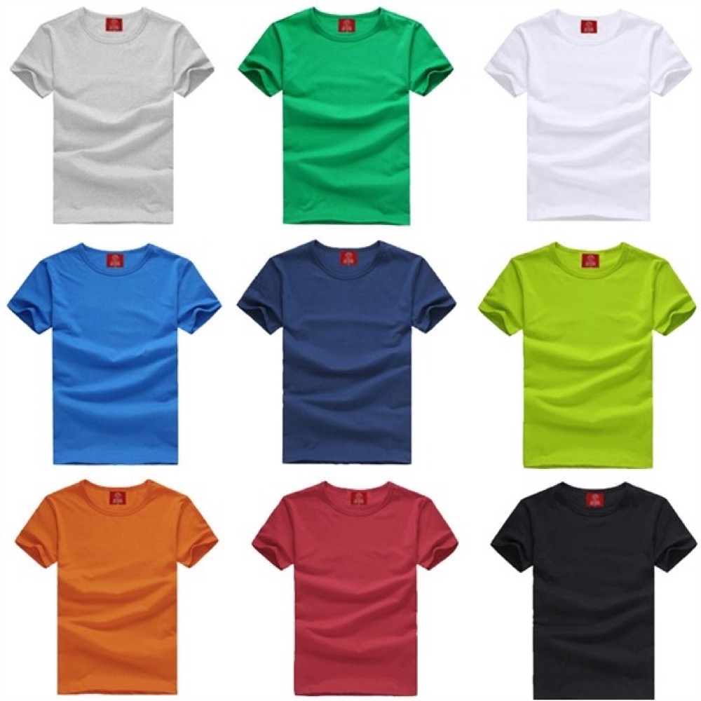 Unisex Adult Round Neck Short Sleeve T-Shirt 1