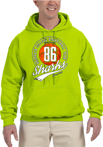 9.3 oz 50/50 Cotton/Polyester 48