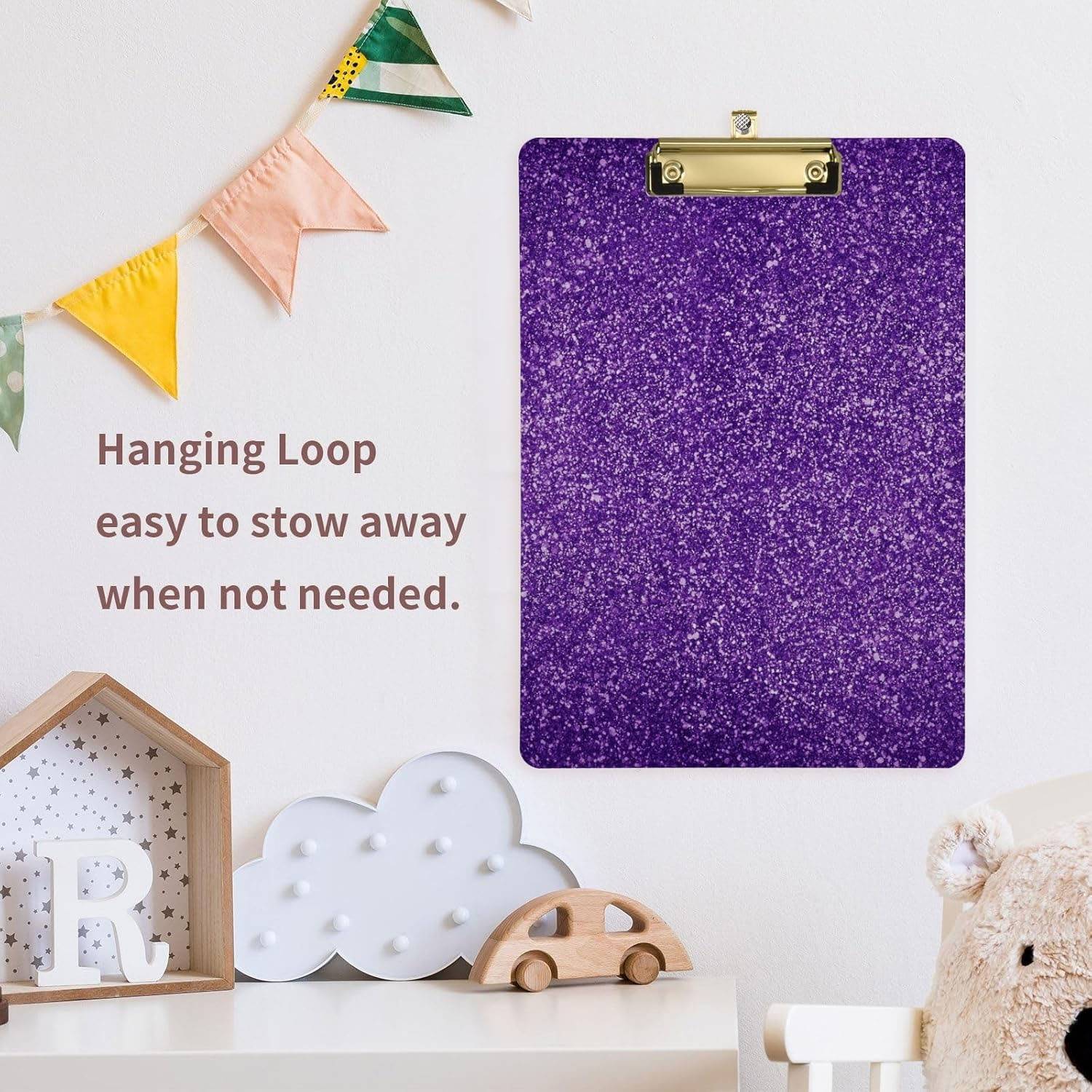 A4 Plastic Clipboard 4