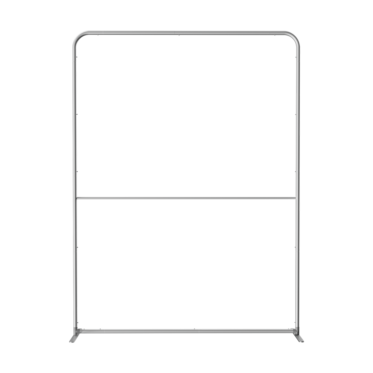 NEW MagLock Straight Fabric Display - 6'x8' 2