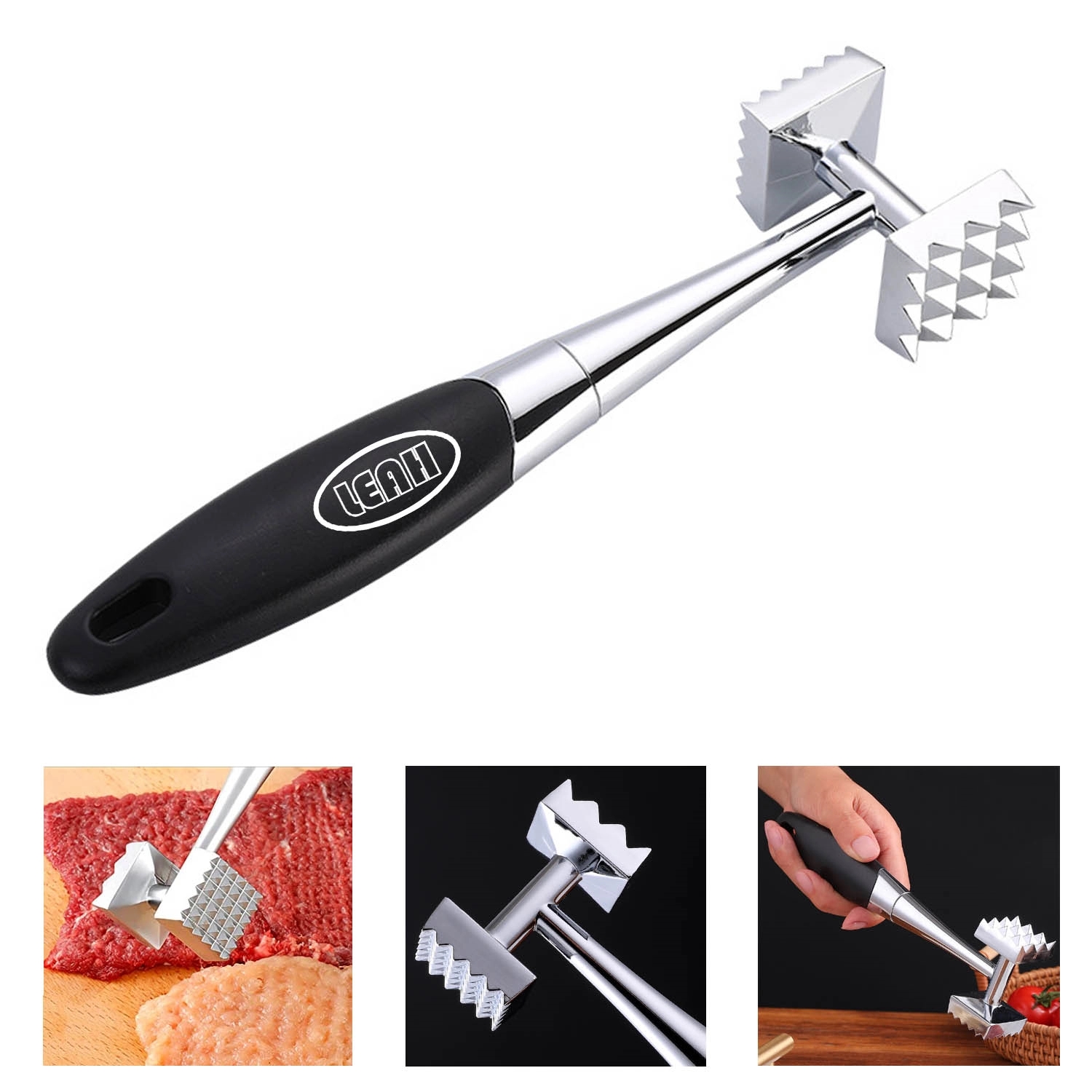 Steak Loose Tenderizer Meat Hammer 2