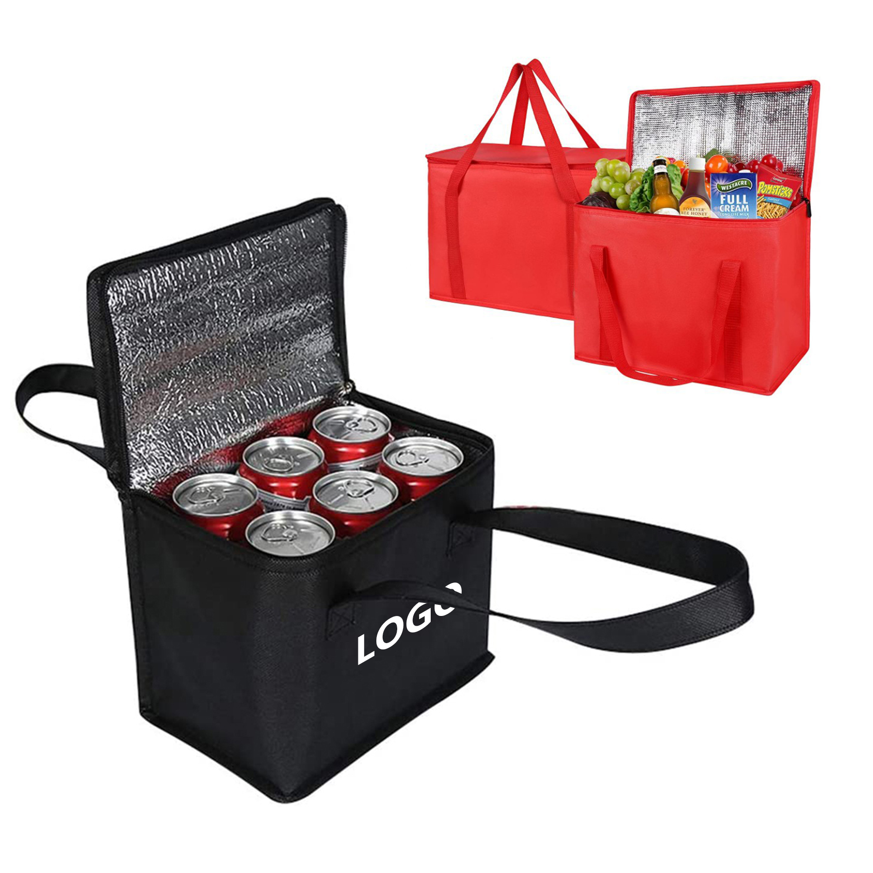 Non-woven Thermal Insulated Lunch Bag 2