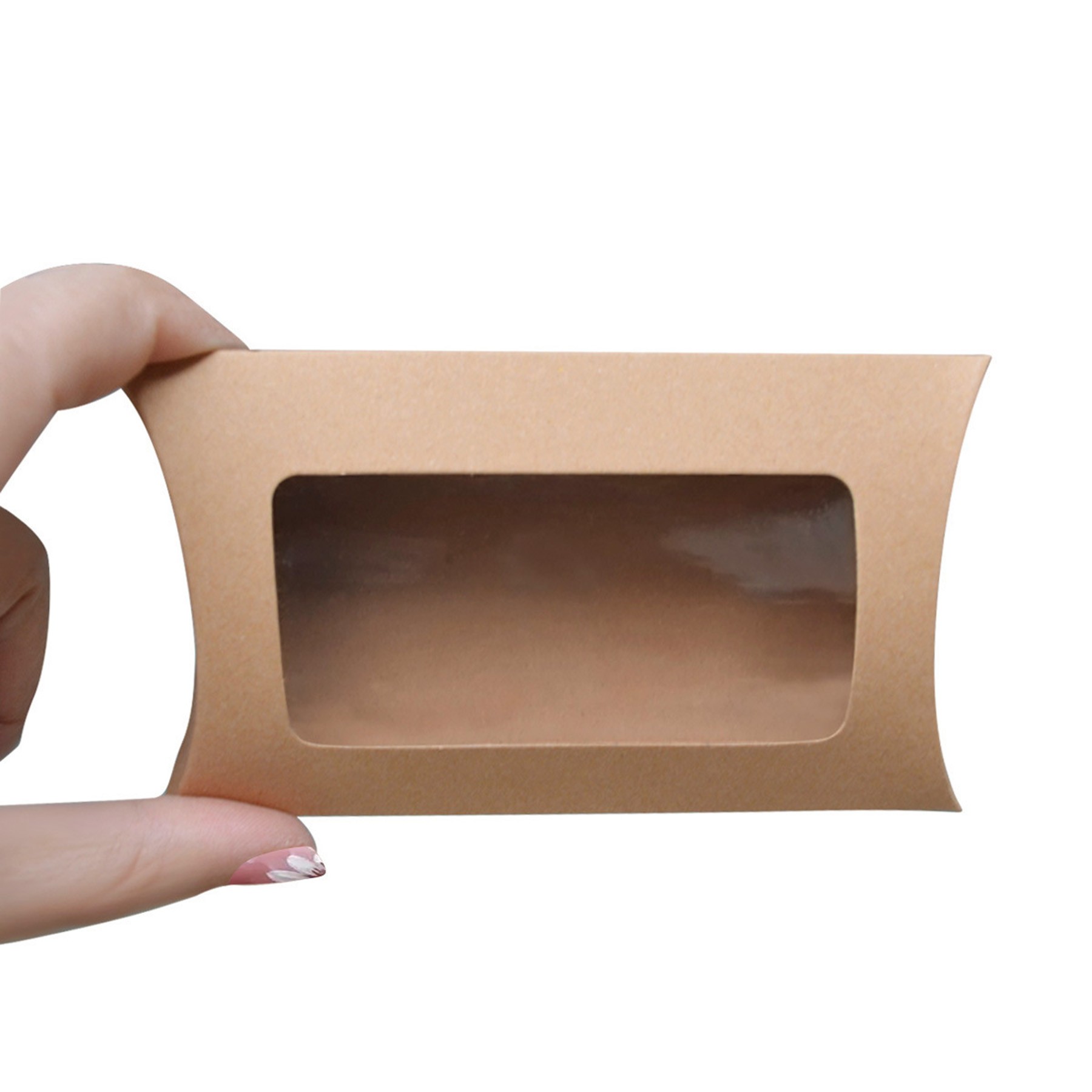Envelope-Style Gift Box Made From Kraft Paper 5