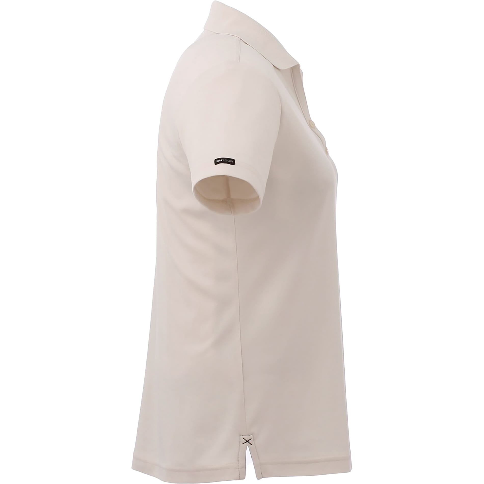 Women's MORENO TEXT MICRO SS POLO 21