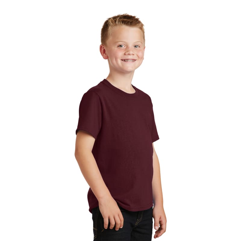 Port & Company - Youth Core Cotton Tee. 96