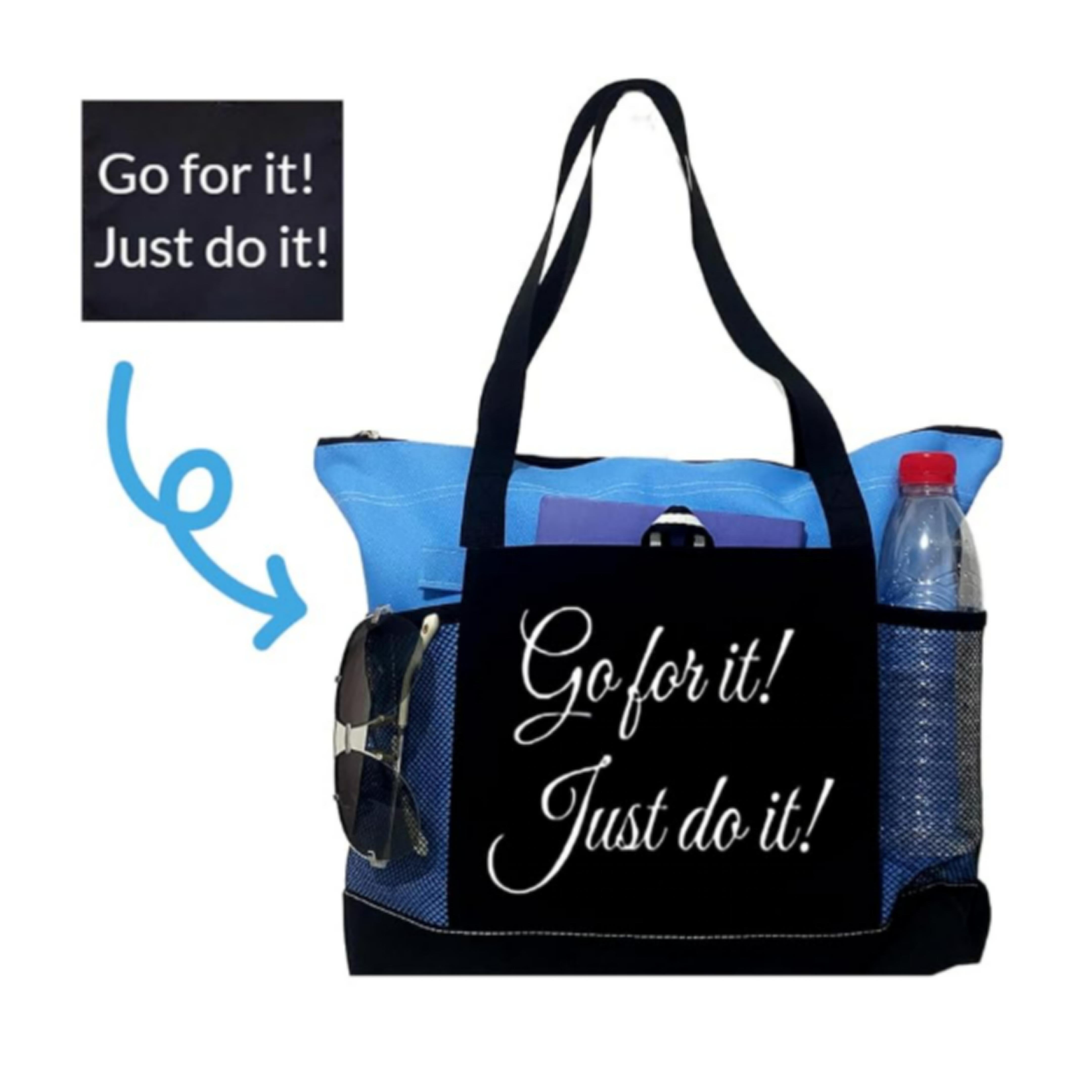 Oxford Fabric Tote Bag, custom tote bag with logo imprint 7