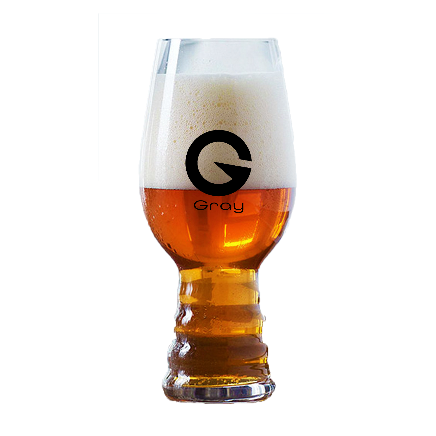 Professional Quality Beer Pint IPA Glass