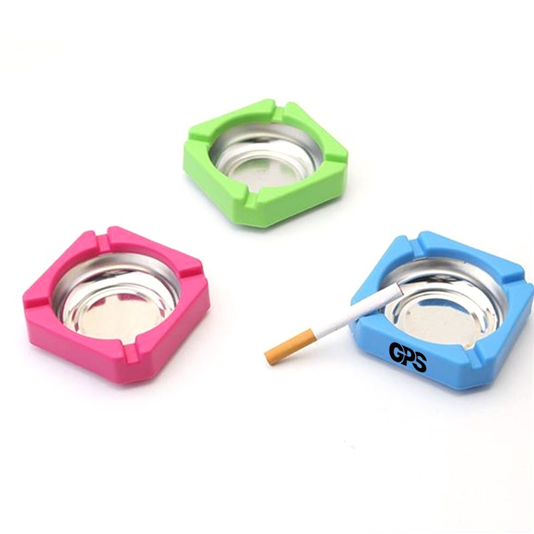 Square Ashtray 2