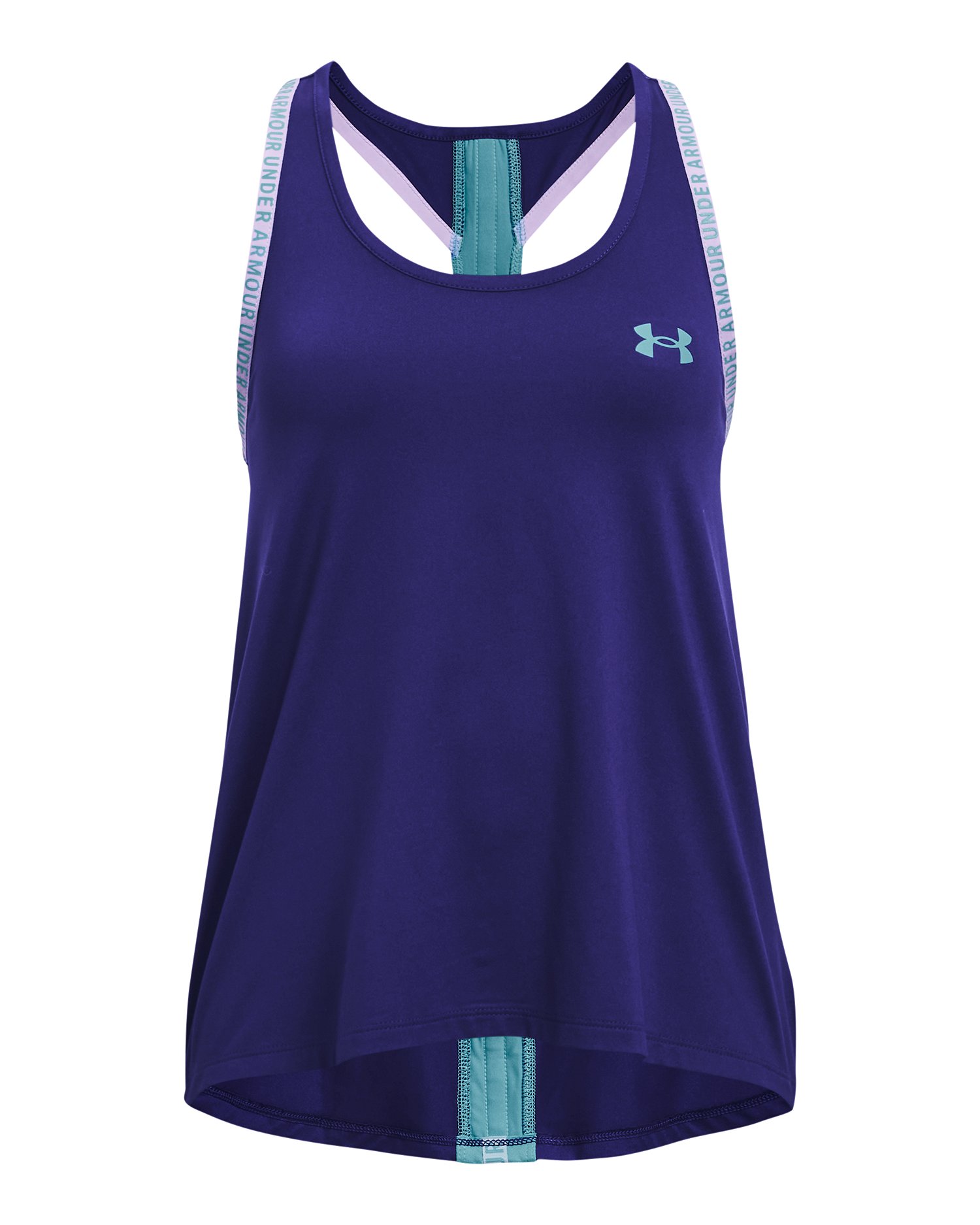 UA Knockout Girls' Tank 3