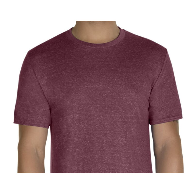 Jerzees Adult Snow Heather T-Shirt 3