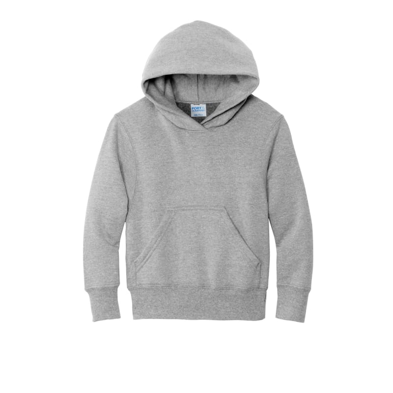 Port & Company - Youth Core Fleece Pullover Hooded Sweatshirt. 81