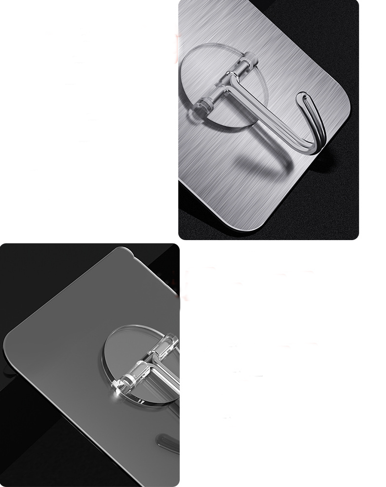 Transparent Seamless Coat Hooks 6