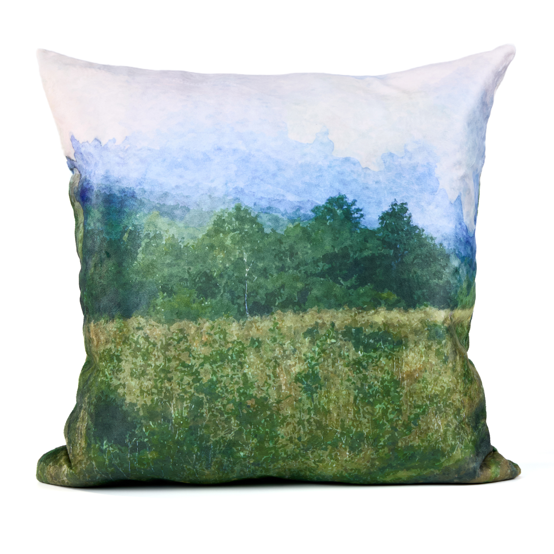 Sublimation Plush Throw Pillow 8
