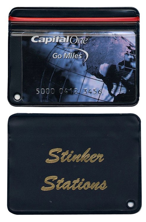 Tri-Fold Travel Companion Document Holder 4