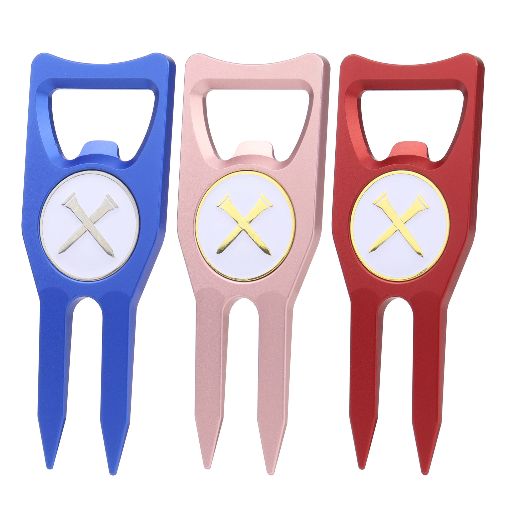 Golf Divot Repair Tool With Bottle Opener 2