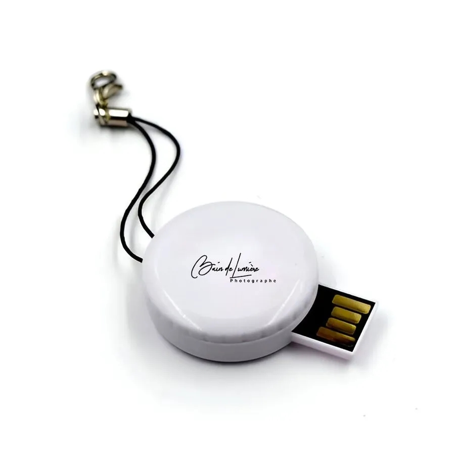 Circular 360 Rotating USB 2
