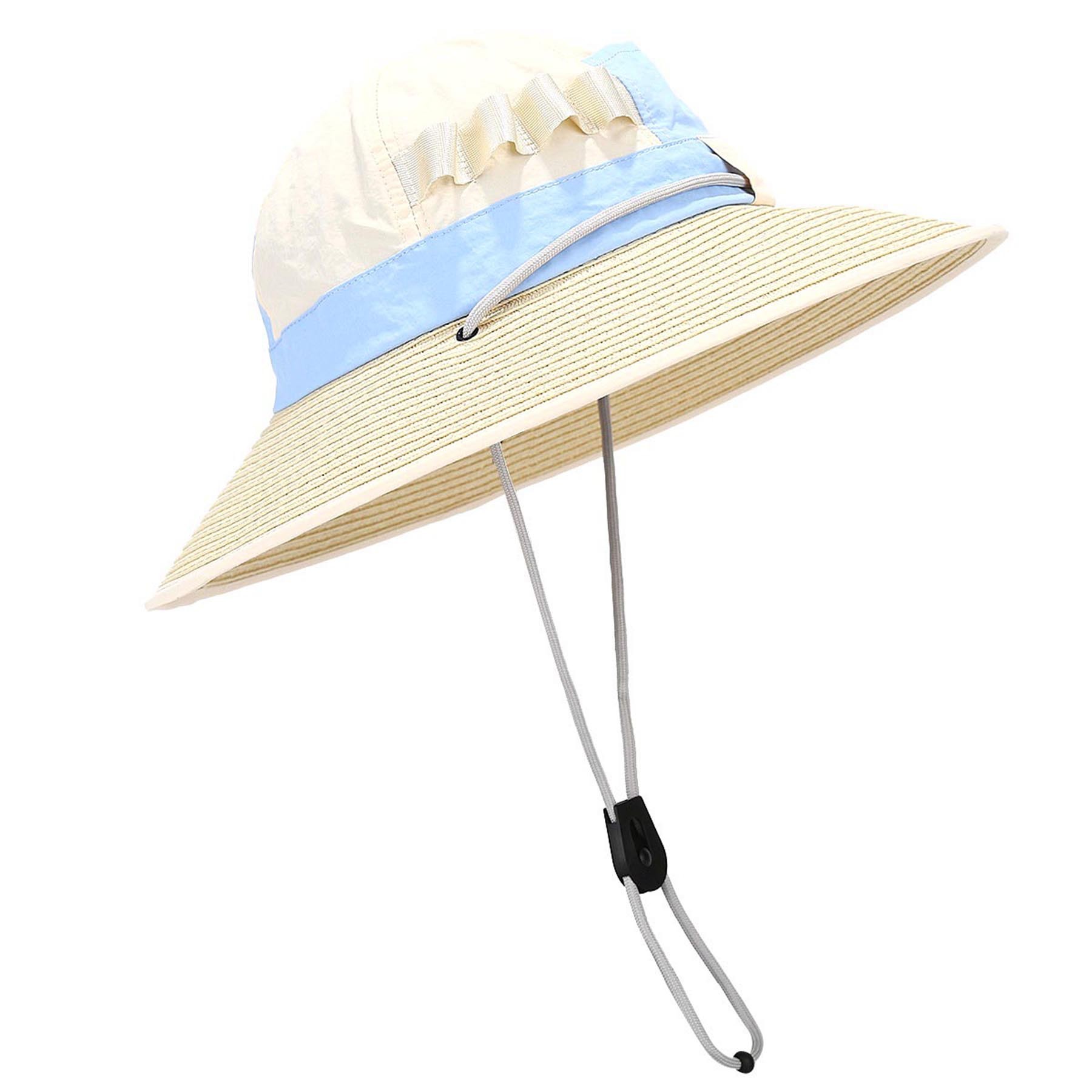 Waterproof Bucket Rain Hat With Chin Strap 4